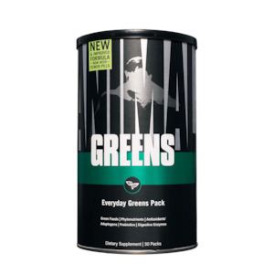 Staff Reccommend General Health Wellbeing: ANIMAL GREENS