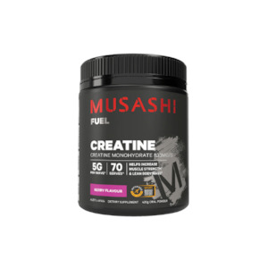 Musashi 100% Berry Flavoured Creatine 420g