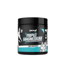 Products: Nexus Sports Nutrition Triple Magnesium 250g