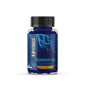 Apollo Nutraceuticals Tongkat Ali Gummies