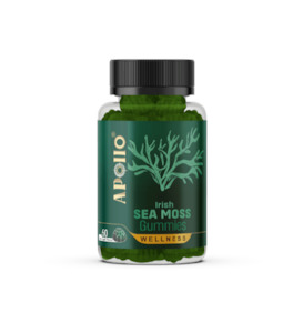 Products: Apollo Irish Sea Moss Gummies
