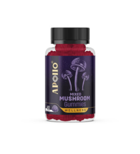 Products: Apollo Mixed Mushroom Gummies