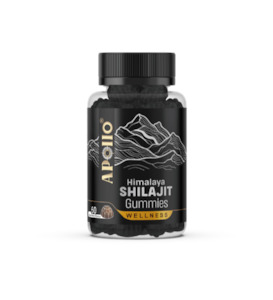 Products: Apollo Shilajit Gummies