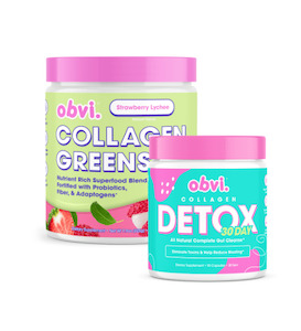 Obvi Collagen Greens + FREE Detox