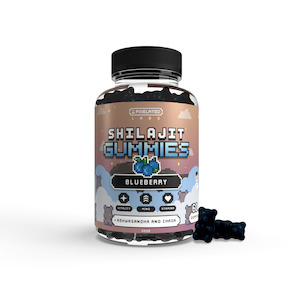Products: Pixelated Labs Shilajit Gummies