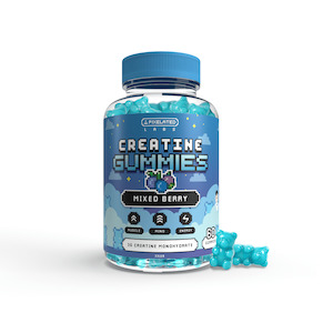 Pixelated Labs Creatine Gummies