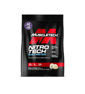 No Sale 2: MuscleTech Nitro-Tech Whey Performance Protein 10Lb