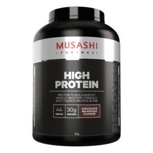 Products: Musashi High Protein 2kg