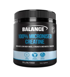 Trade Me Promo: Balance 100% Micronised Creatine