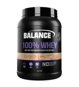 Trade Me Promo: Balance 100% Whey Protein 1KG