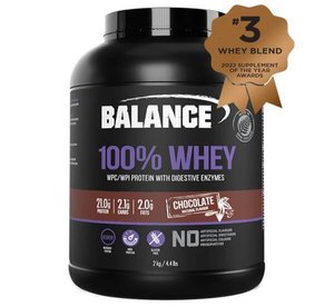 Trade Me Promo: Balance 100% Whey 2kg