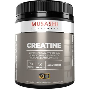 Trade Me Promo: Musashi 100% Creatine 350g