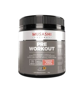 Musashi Pre-Workout