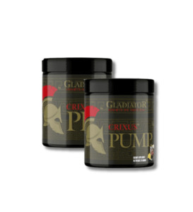 Gladiator Crixus Ultimate Pump & Pre Stack