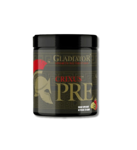 Products: Gladiator Sports Crixus Pre-Workout Powder
