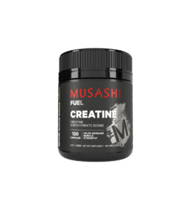 Products: Musashi Creatine Monohydrate 500mg Capsules