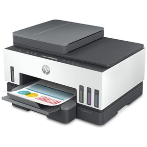 Hp Printers Accessories: HP Smart Tank 7305 All-in-One MFC Printer (Refillable Ink)