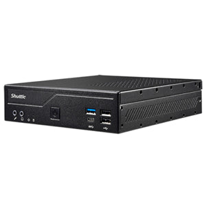 Barebone Pc: Shuttle DH610 LGA1700 DDR4 M.2 Slim Barebones PC 2GbE