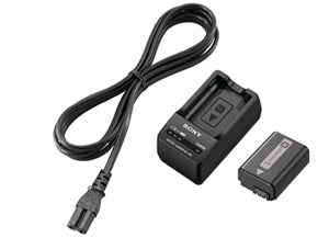 Batteries Chargers: Sony ACCTRW W Type Battery and Charger