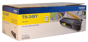 Brother Printers Accessories: Brother TN-349Y Yellow Super High Yield Toner