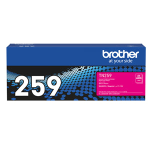 Brother Printers Accessories: Brother TN259M Extra High Yield Toner Magenta