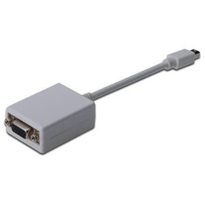Cables Monitor Video: Digitus mini DisplayPort (M) to VGA (F) Adapter Cable