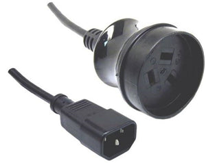 Cables Other: 10A/250V UPS IEC (M) to 3 Pin Power (F) 0.5m Power Cord