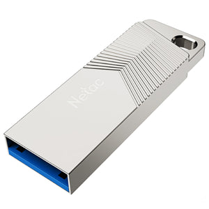 Drives Flash Pen: Netac UM1 USB3.2 Flash Drive 64GB UFD Zinc alloy