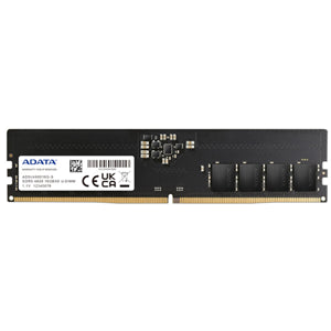 Memory Desktops: Adata 16GB DDR5-4800 RAM DIMM  Lifetime wty