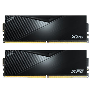 Memory Desktops: ADATA XPG Lancer 32GB (2x16GB) DDR5-6000 Dual Kit RAM - Black
