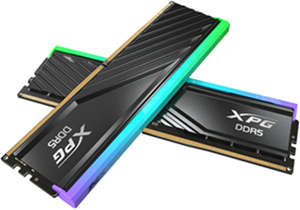 Memory Desktops: XPG Lancer Blade 32GB (2*16GB) DDR5-6000 C36 DIMM Black RGB Lifetime