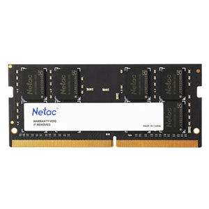Memory Notebooks: Netac Basic 16GB DDR4-3200 C22 SoDIMM Lifetime wty