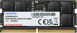 ADATA 8GB DDR5-5600 CL46 SODIMM Lifetime wty