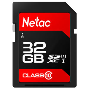 Memory Secure Digital: Netac P600 SDHC U1/C10 Card 32GB