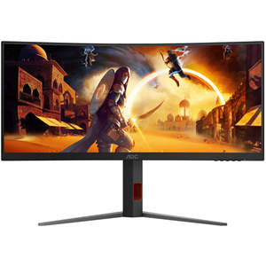 AOC CU34G4 34" Curved 3440x1440 0.5ms HDMI DP 180Hz Monitor