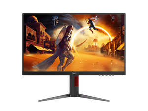Monitors: AOC 27G4H 27" IPS 1920x1080 0.3ms HDMI DP 200Hz Ergo Monitor