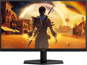 Monitors: AOC 27G4 2E 27" IPS 1920x1080 1ms HDMI DP 180Hz Monitor