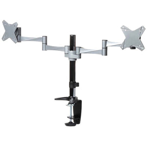 Mount Brackets Lcd Proj: Brateck 13-27" Dual Monitor Stand with Clamp & Grommet Base