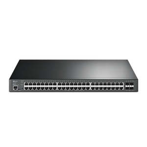 TP-Link SG3452XP Omada SDN 52 Port PoE+ Gigabit Managed Switch 10GbE