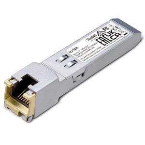Network Switches: TP-Link SM5310-T SFP+ Transceiver 10GBase-T RJ45