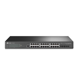 TP-Link SG3428X Omada SDN 24 Port Gigabit Managed Switch 10GbE