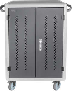 Notebook Accessories: Digitus 30 Bay Charging Trolley for Chromebook/Tablet USB-C