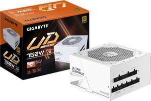 Power Supplies: Gigabyte GP-UD750GM ICE 750W ATX Gold Full Modular PSU 5yr wty