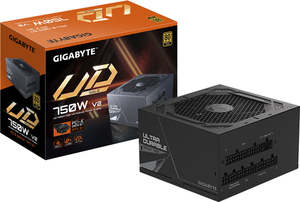 Power Supplies: Gigabyte GP-UD750GM 750W ATX Gold Full Modular PSU 5yr wty