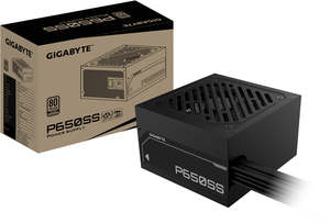 Power Supplies: Gigabyte GP-P650SS 650W ATX Silver PSU 3yr wty
