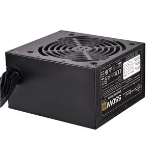 Power Supplies: Silverstone ET550-G V1.2 550W ATX 80plus Gold PSU 5yr wty