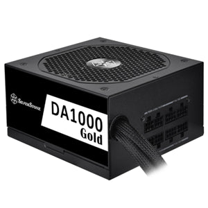 Power Supplies: Silverstone DA1000-GH Strider Gold 1000W Modular ATX PSU 5yr wty