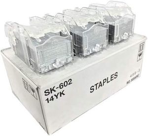 Printers Mfc Laser: Konica Minolta SK602 Staple Kit 3 x 5000