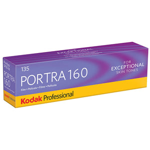 Instant Camera Film: Kodak Portra 160 iso 135-36 5 Pack