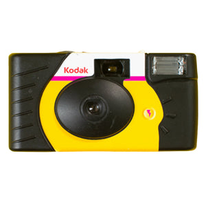 Instant Camera Film: Kodak Premium Flash Camera - 39 exposure (One Time Use)
